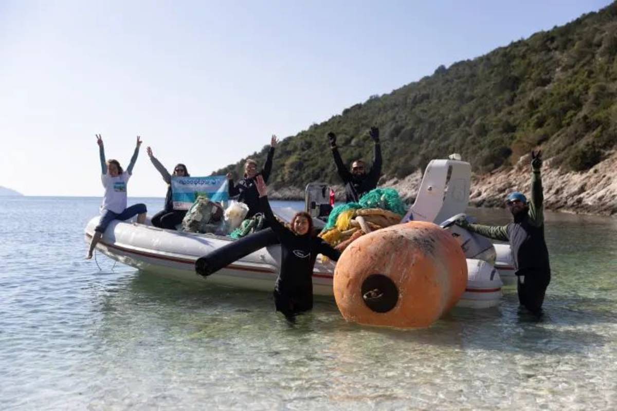 Protected Marine Area Conservation in Greece