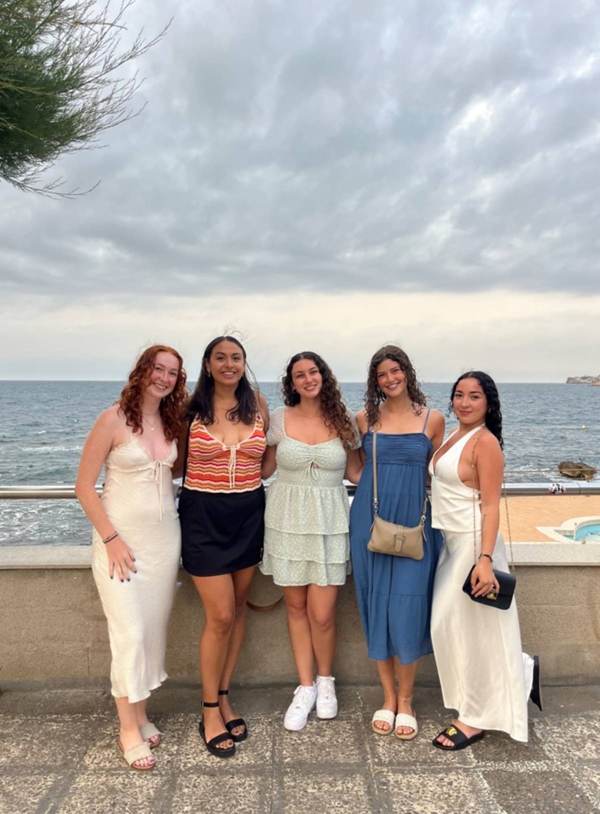 Psychology student gaining hands-on experience during an international internship in Barcelona