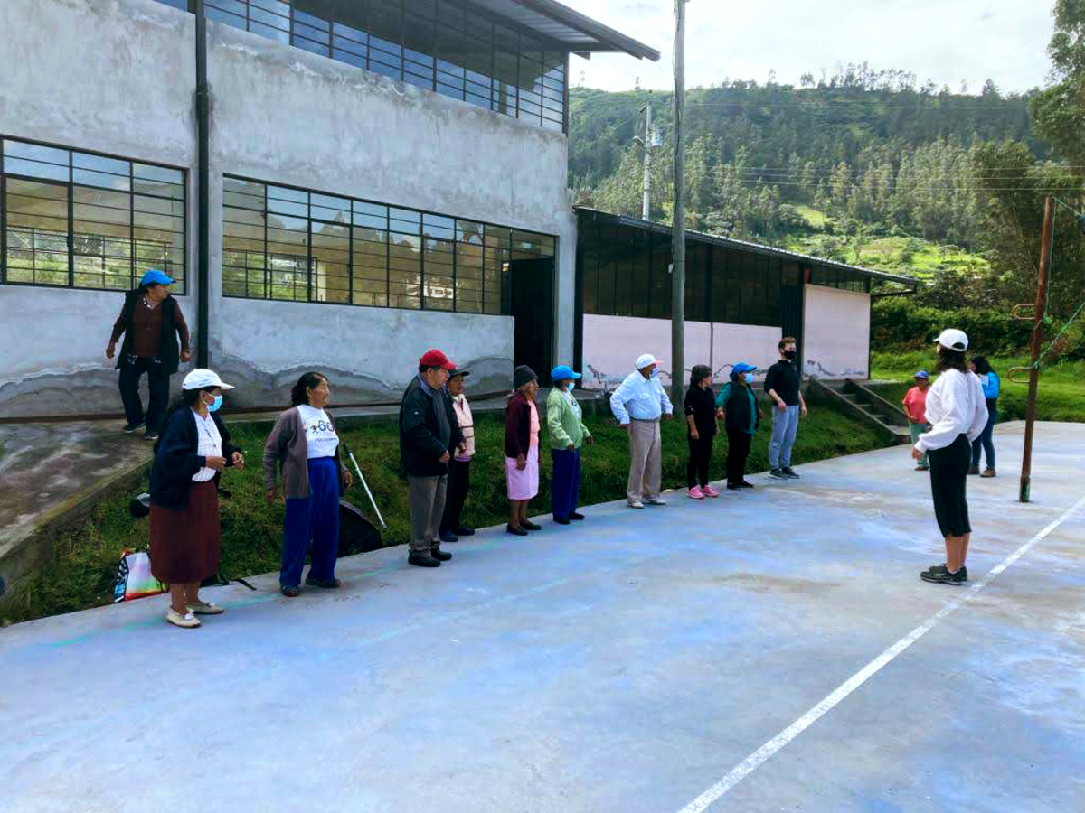 Public Health and Wash Engineering Internship, Ecuador