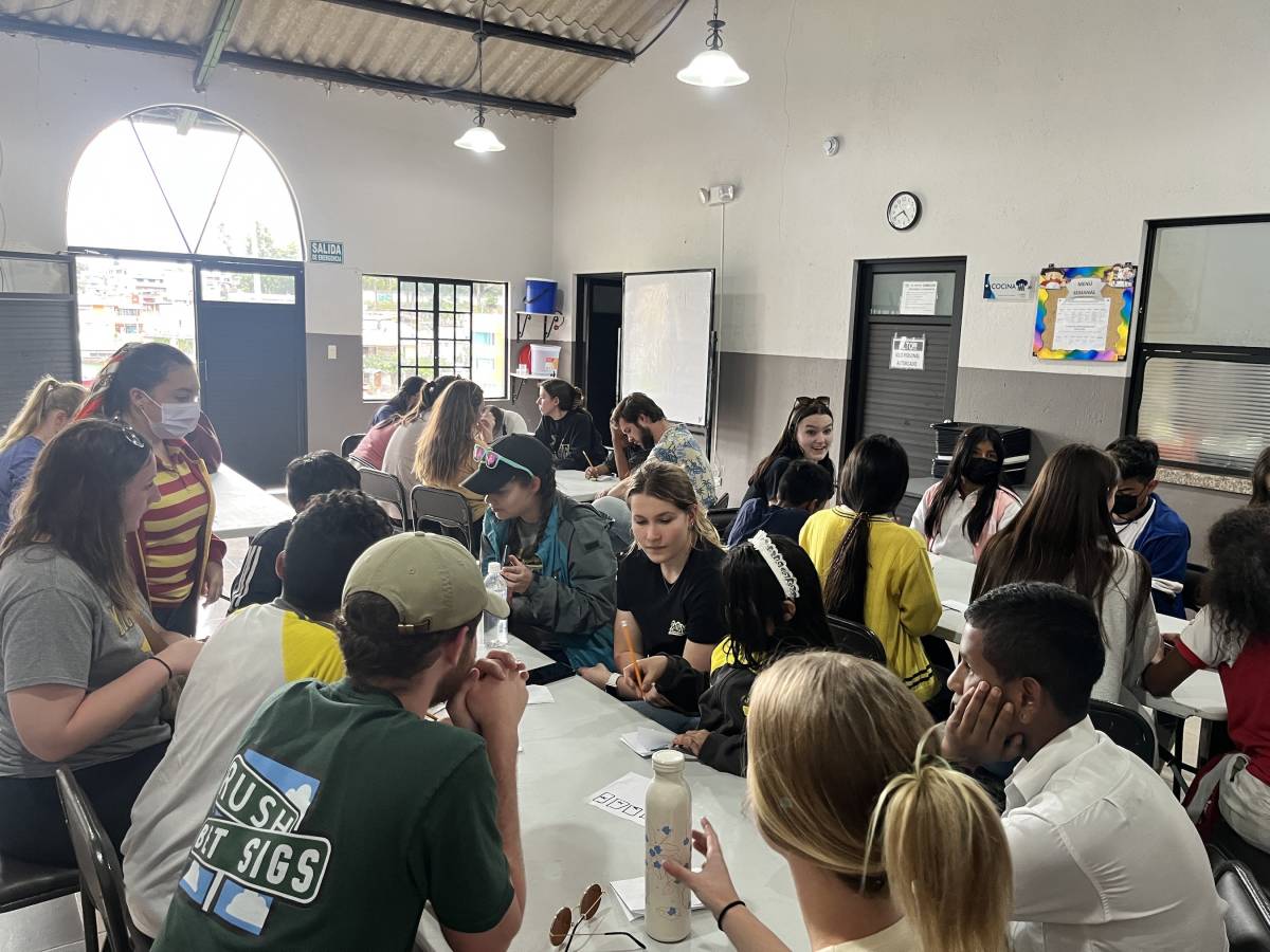 Public Health and Wash Engineering Internship, Ecuador