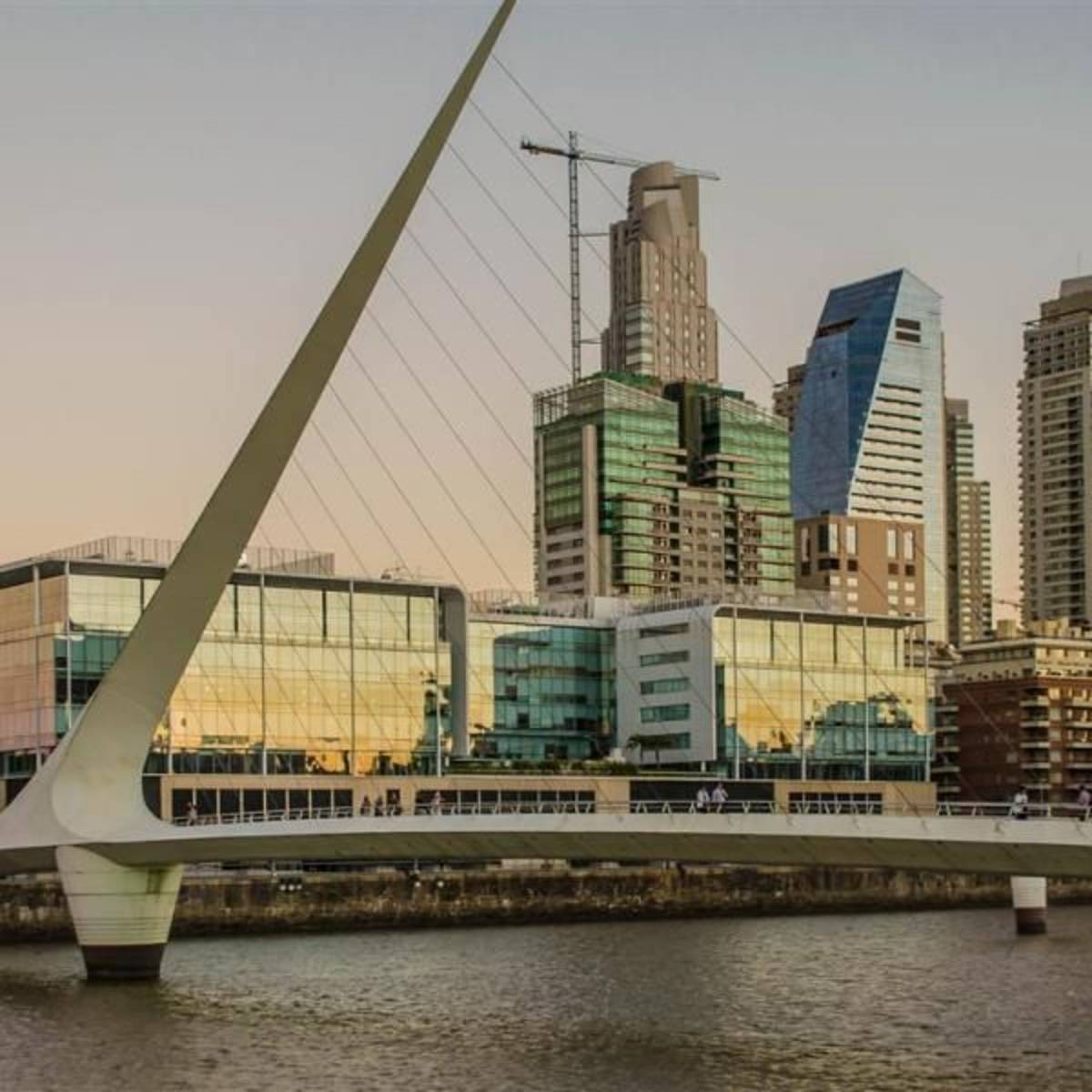 Puente de la Mujer, Buenos, Aires