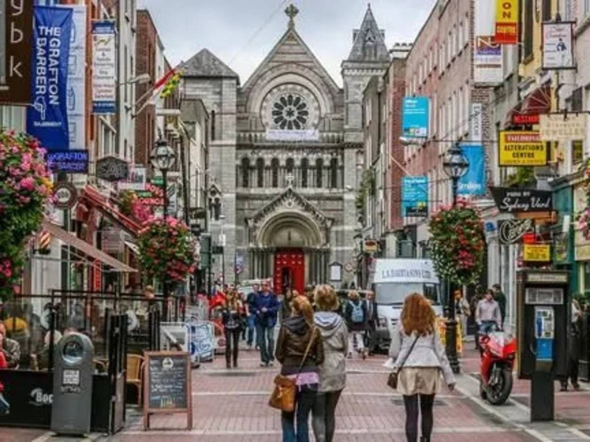 Quarter in Dublin