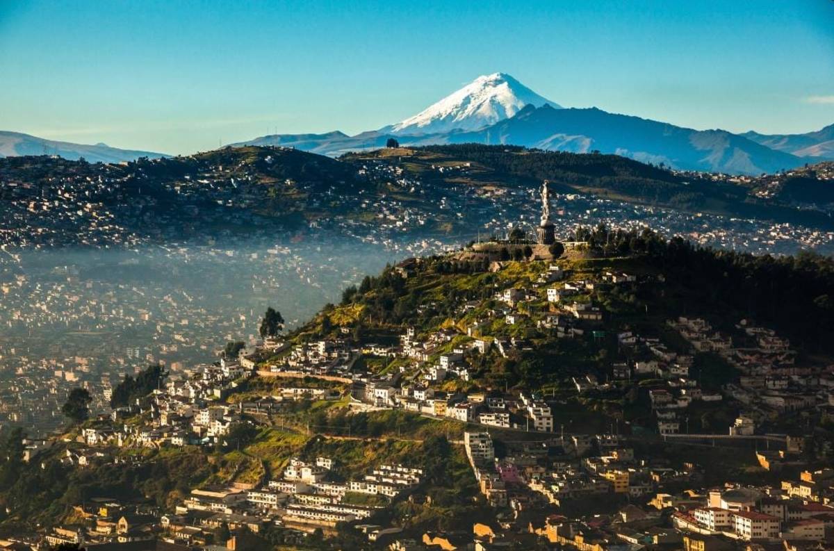 Quito city