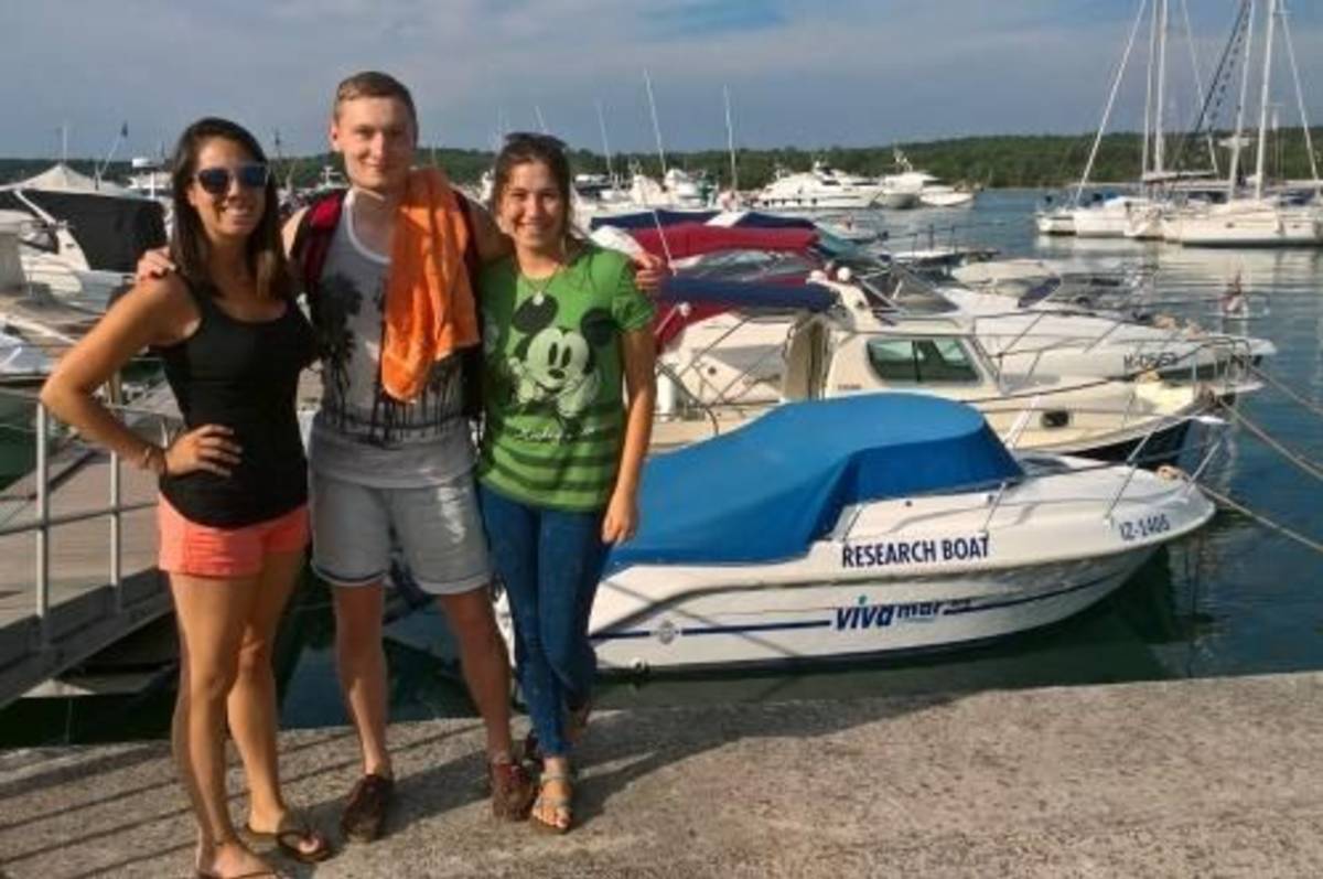 GoEco Croatia - Bottlenose Dolphin Conservation