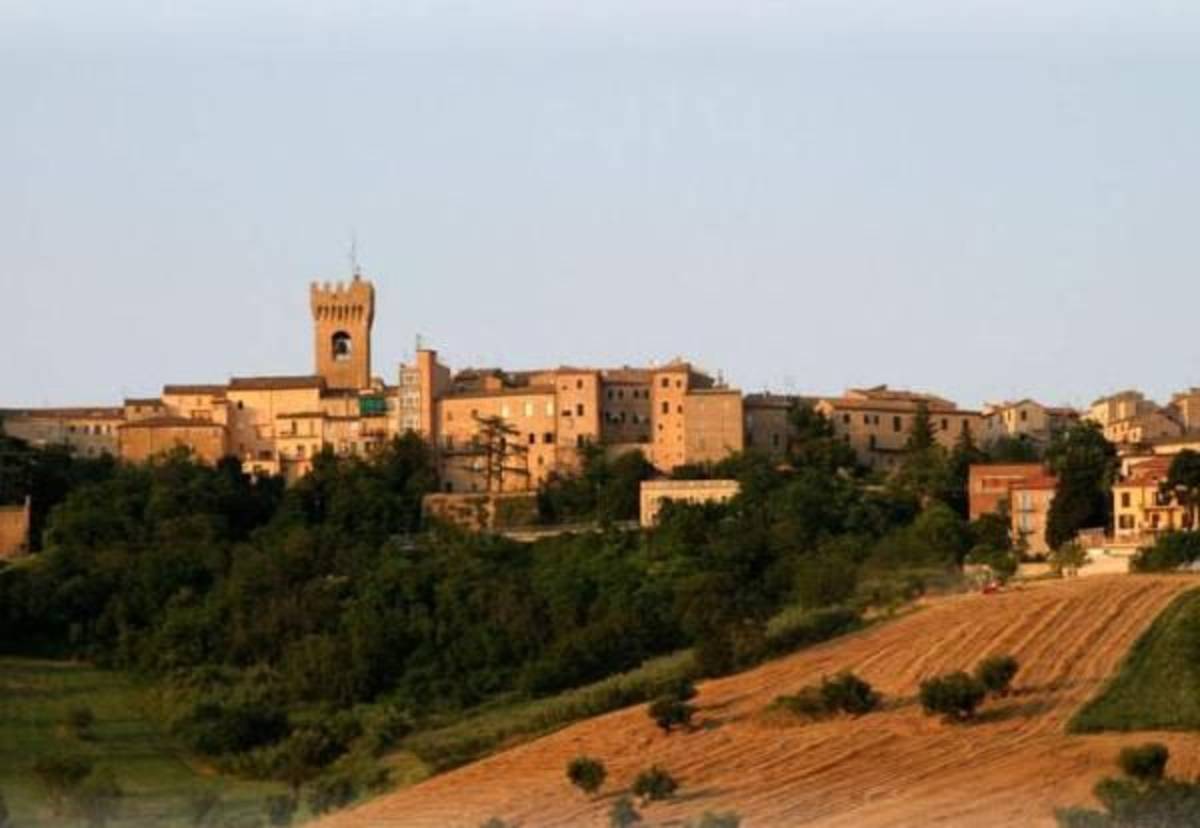 Recanati panorama view