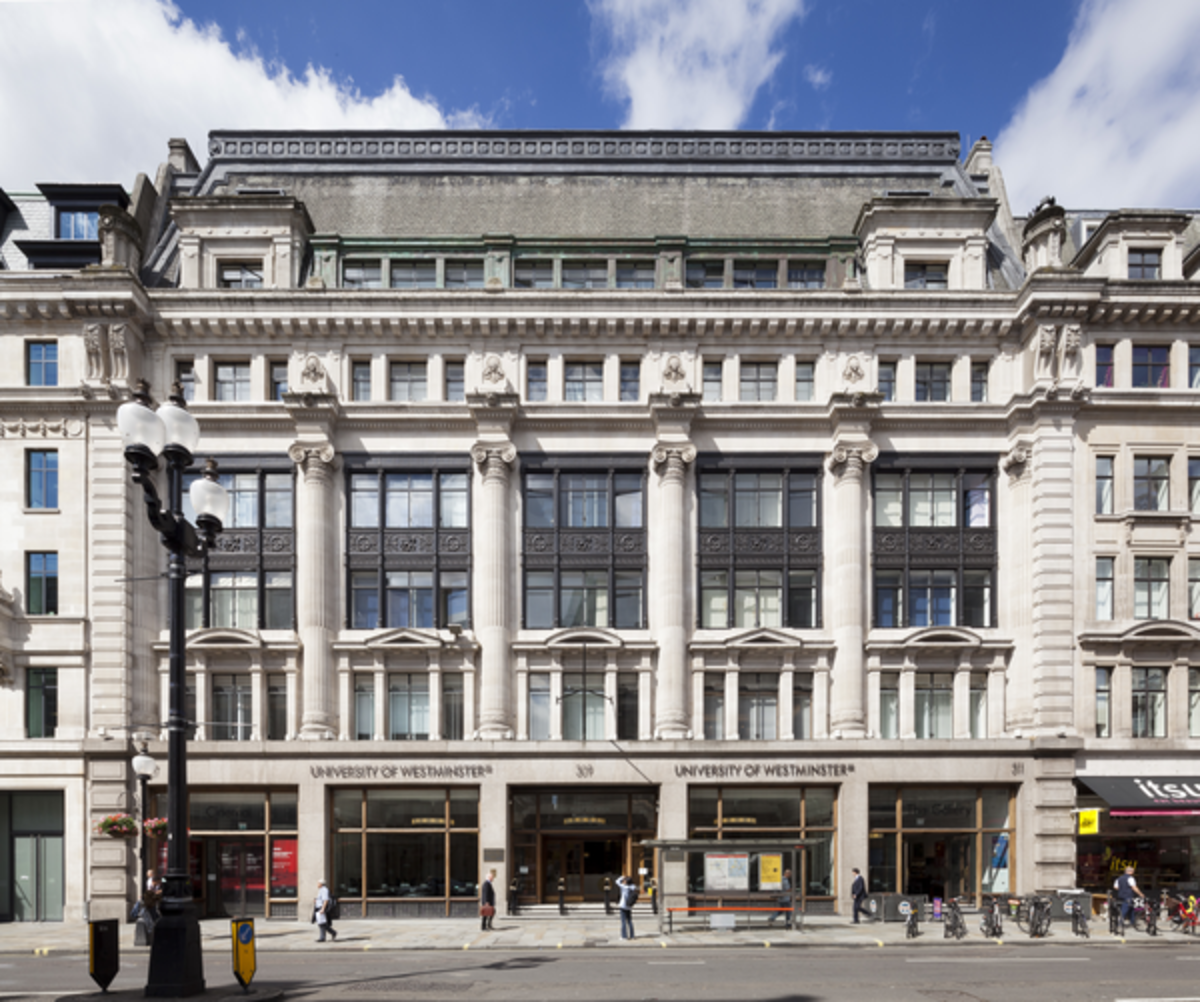 Regent Street Westminster London