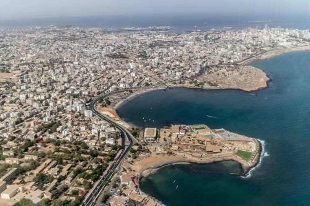 Dakar, coastal capital city