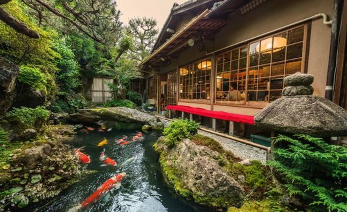 Restaurant in Kyoto