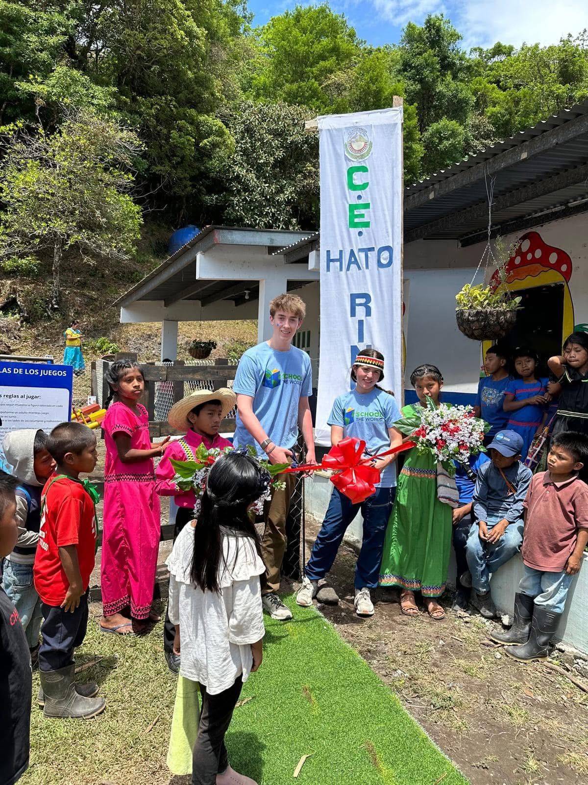 ribbon cutting