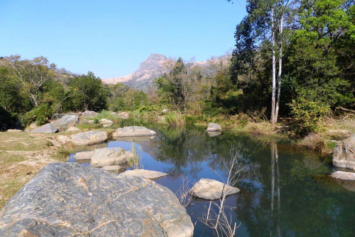 River in Swaziland