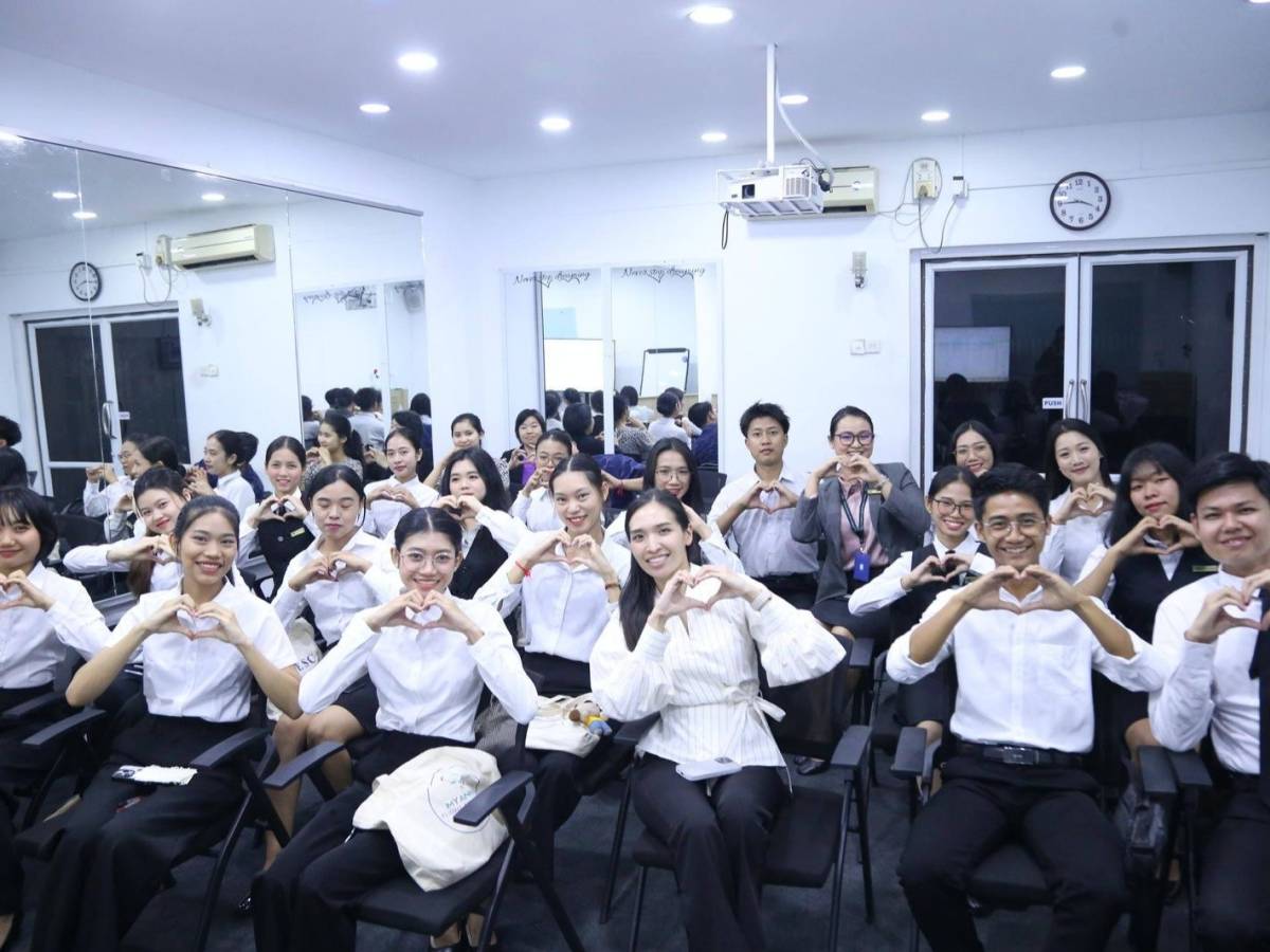RMC Asia's Visit to Institution