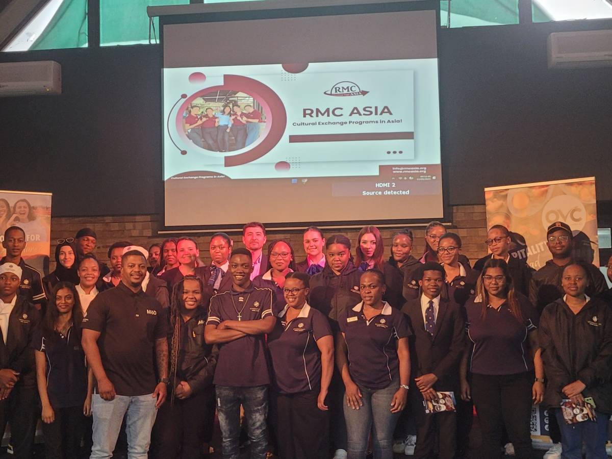 RMC Asia's Visit to Institution