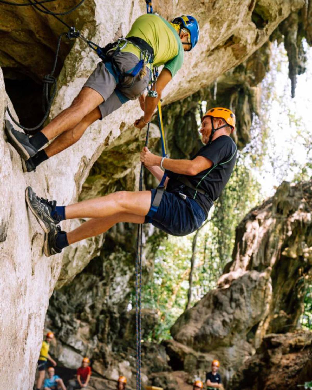 Rock climbing course Thailand
