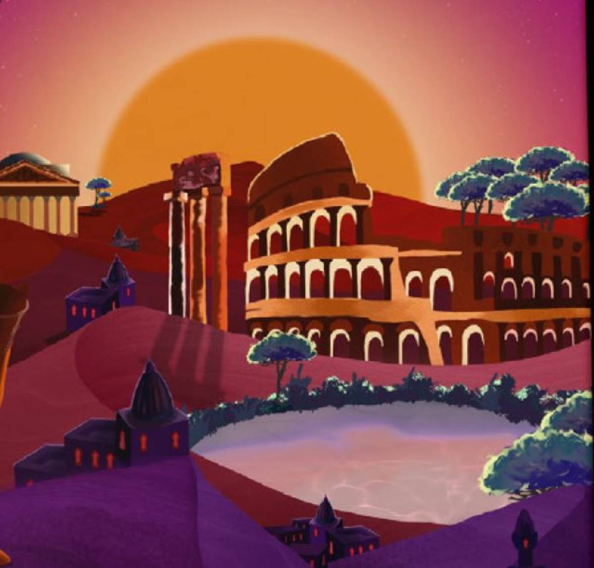 Rome Coliseum
