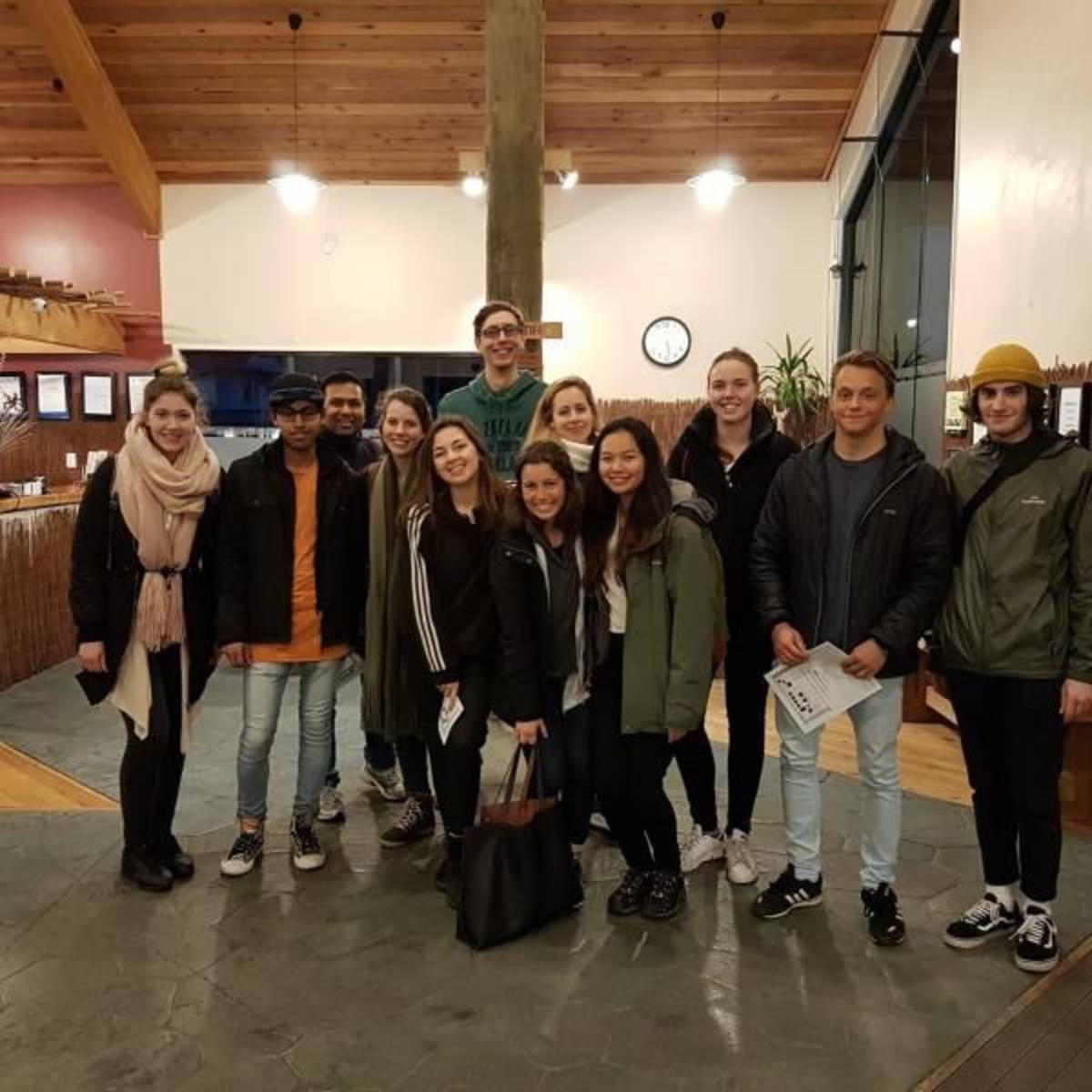 Social Weekend Event organised by Intern NZ to Rotorua