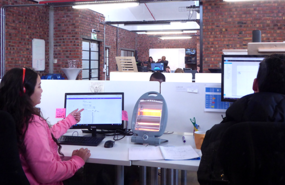 Marketing and communications interns in Cape Town