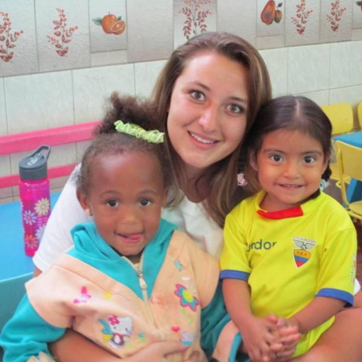 Volunteer in Childcare