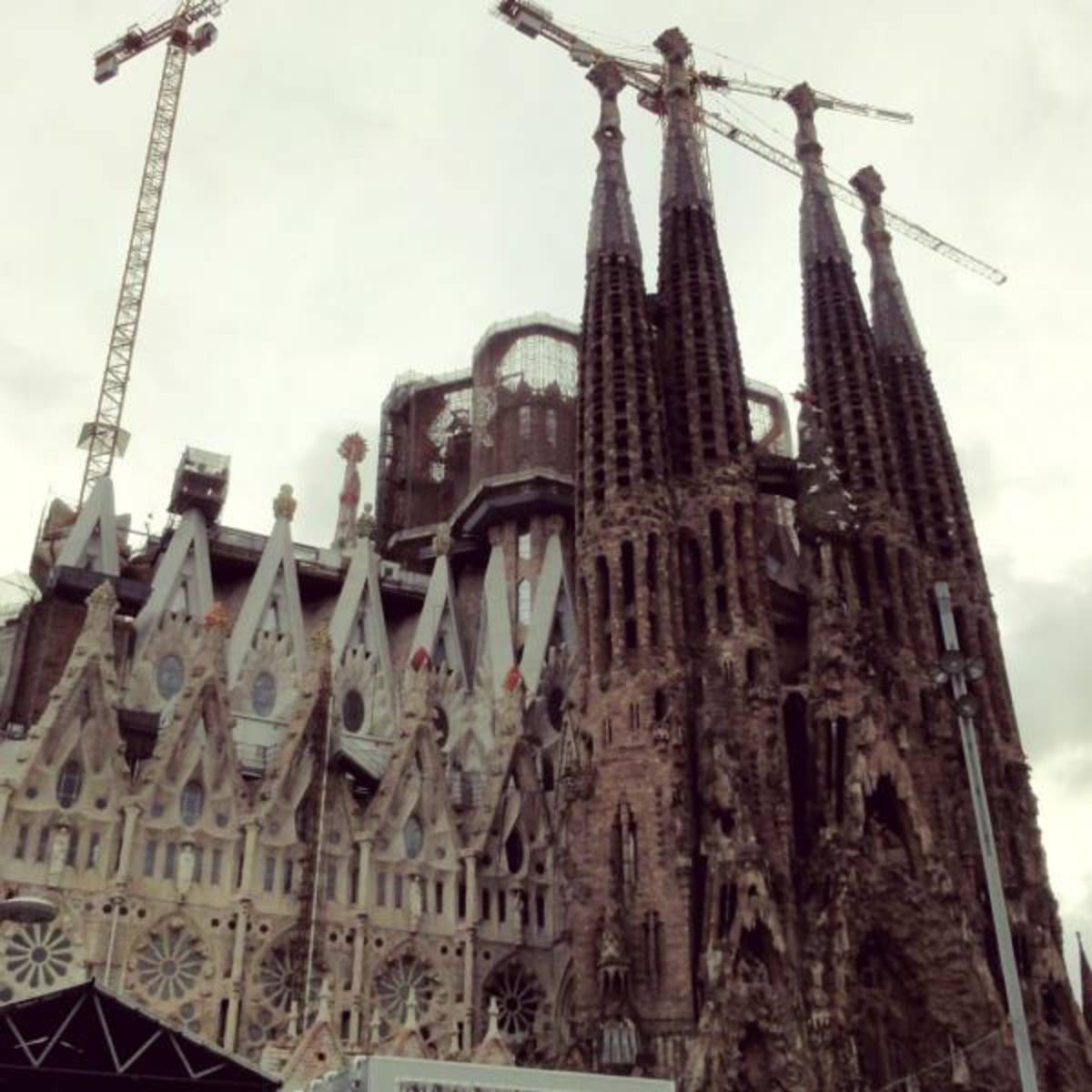 Sagrada Familia - Intern in Barcelona - Adelante Abroad