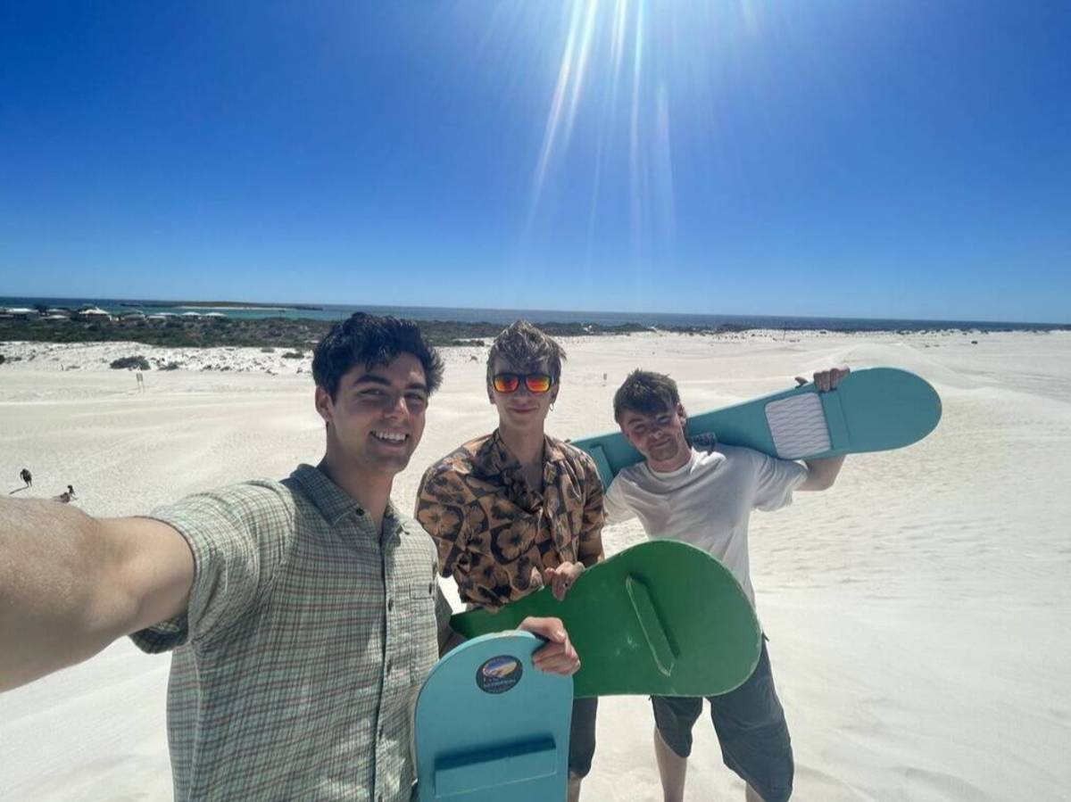 Sanboarding in Australia