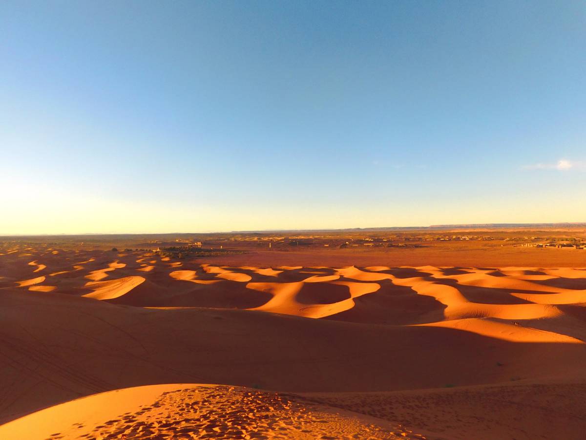 Sand dunes