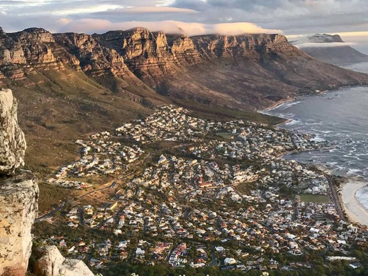 Scenic Cape Town view
