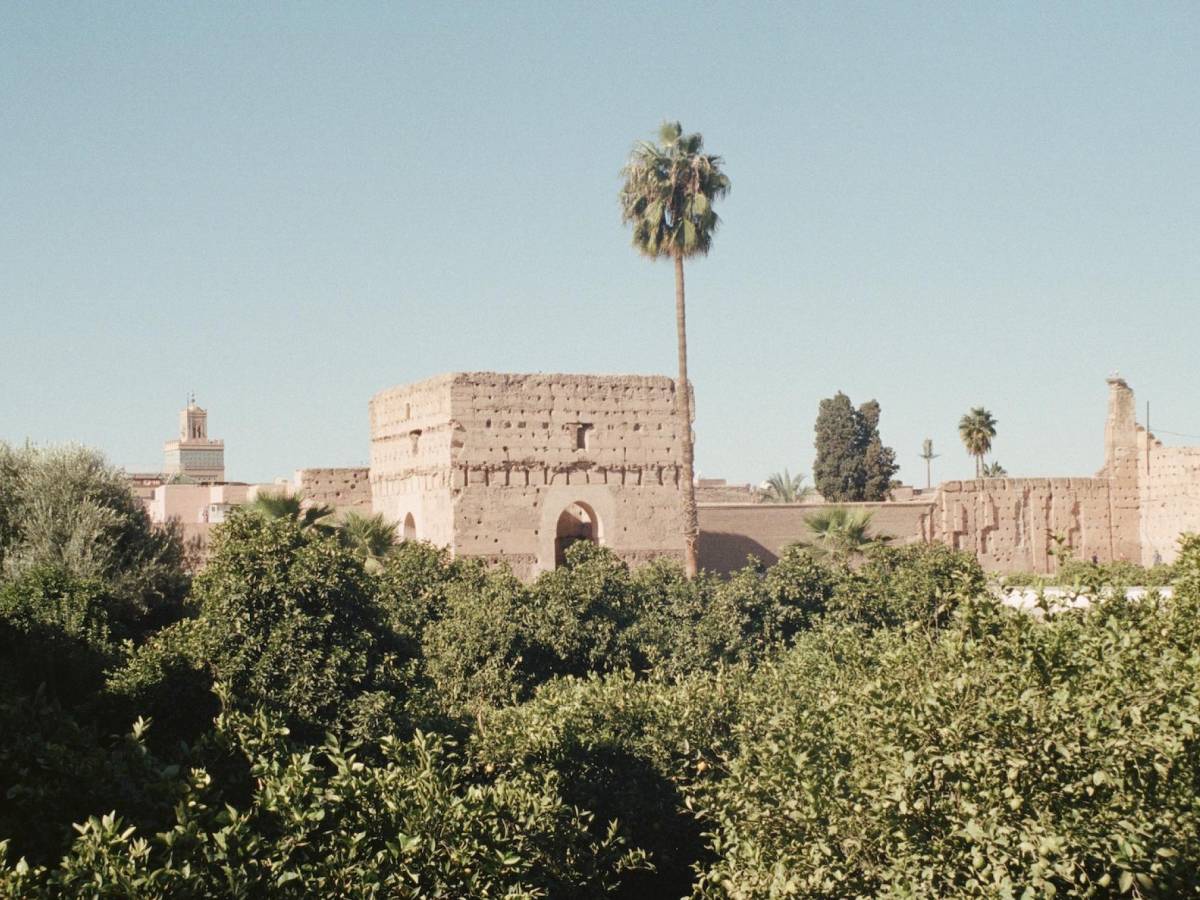 Scenic view of Rabat