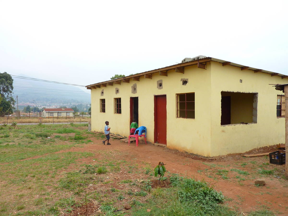 School building in Swaziland