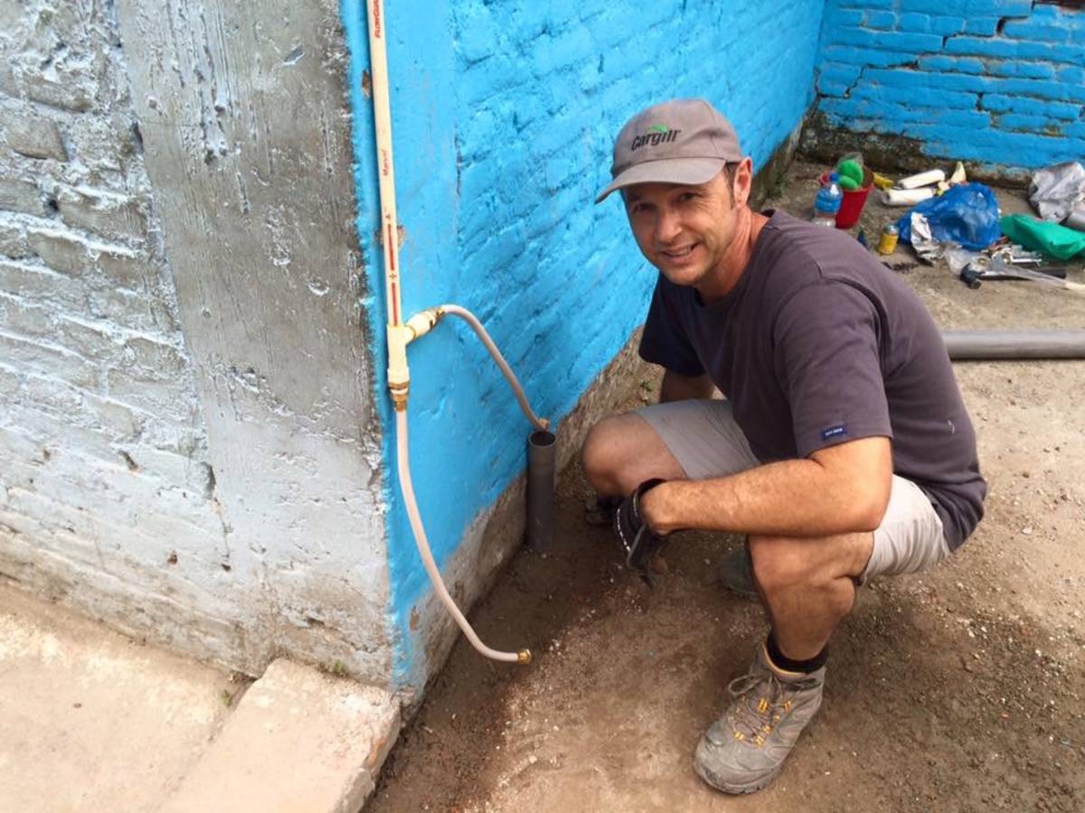 School Renovation in Nepal