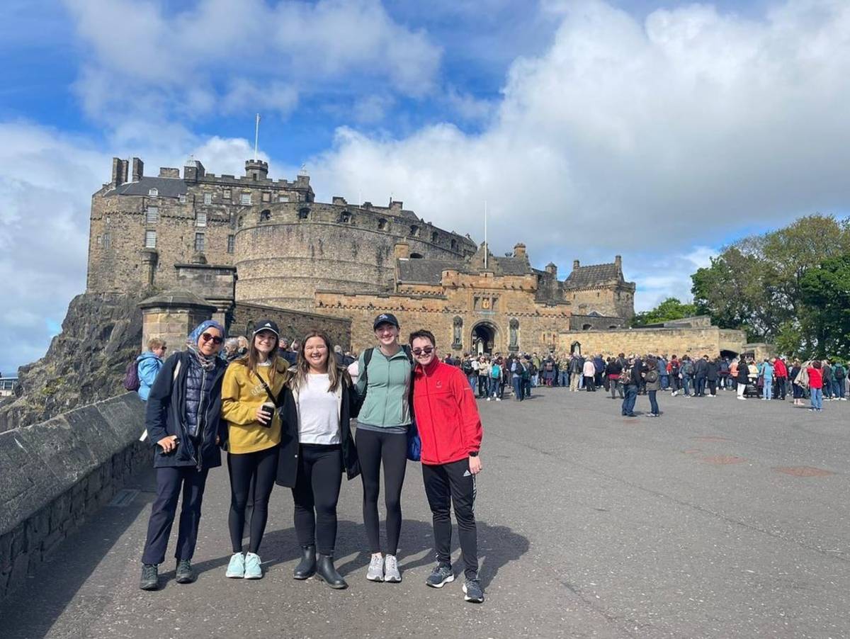 Scotland Edinberg Castle