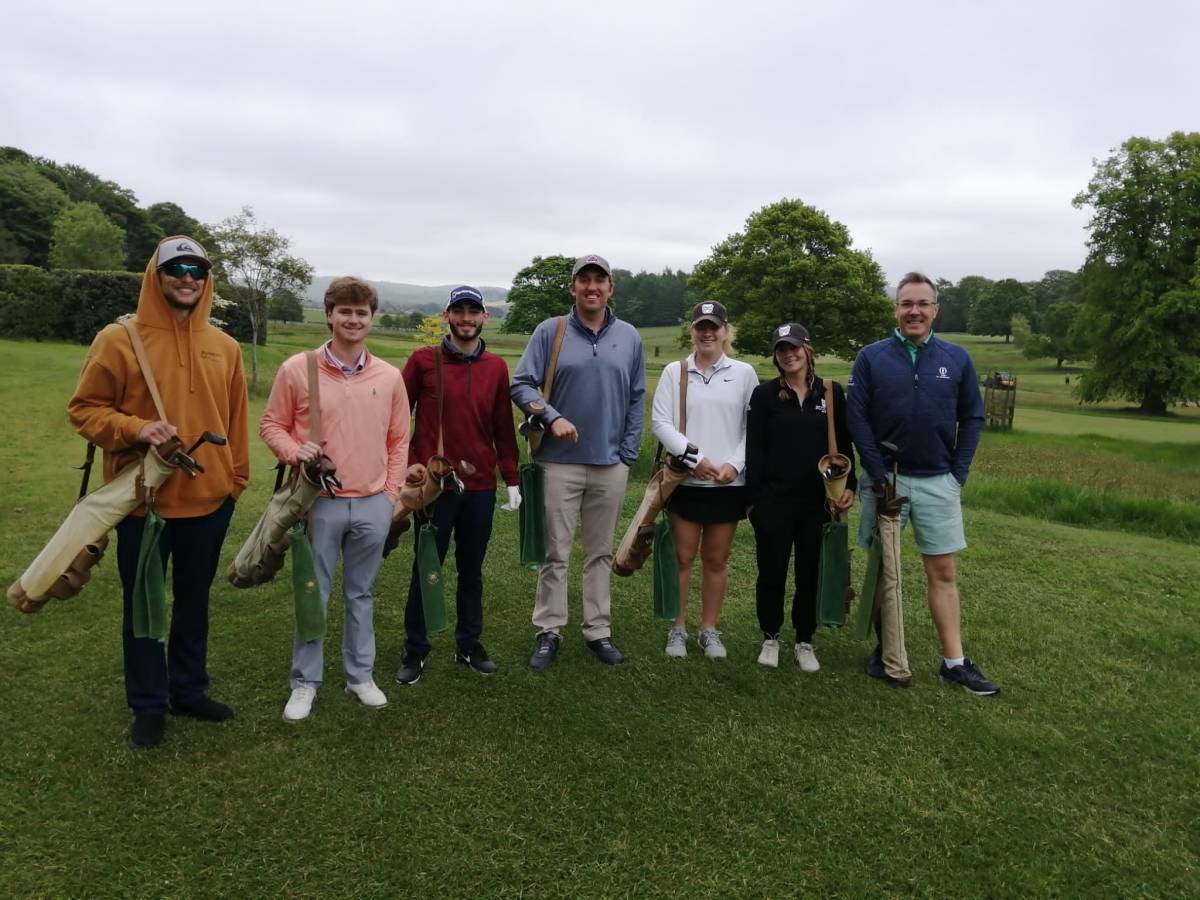 Scotland golf study abroad candidates
