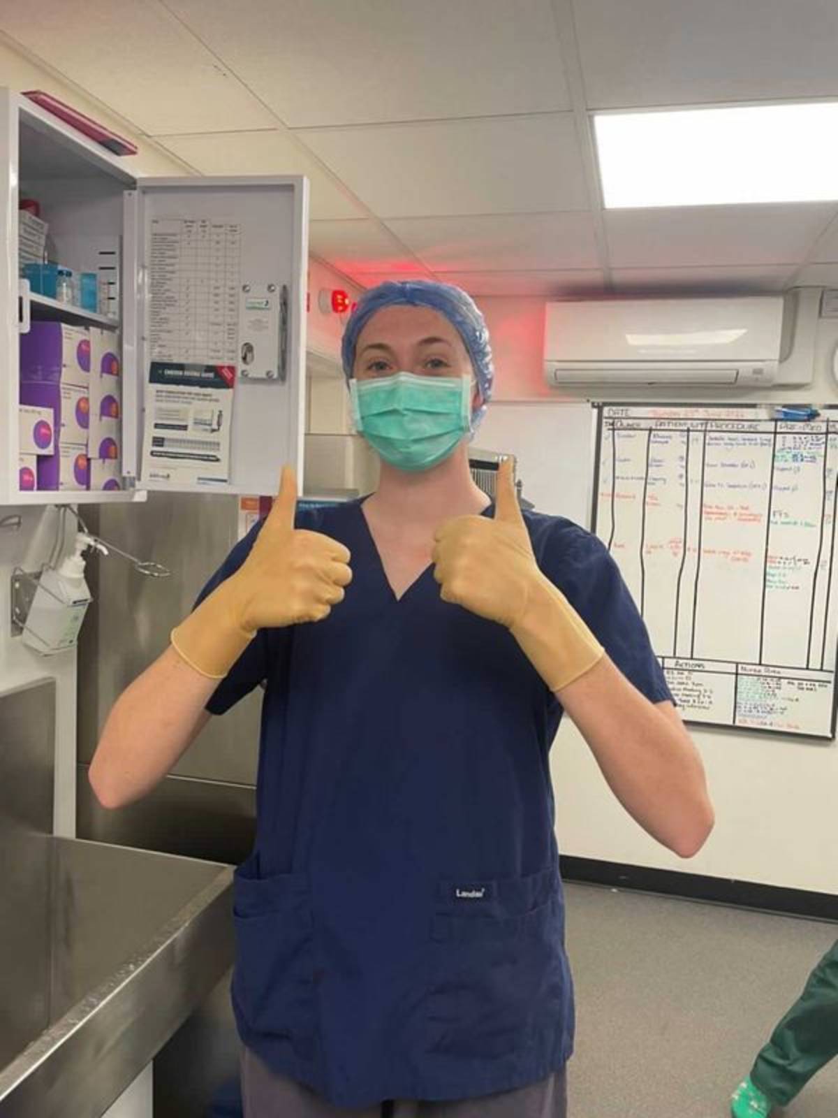 Scotland Veterinary Student
