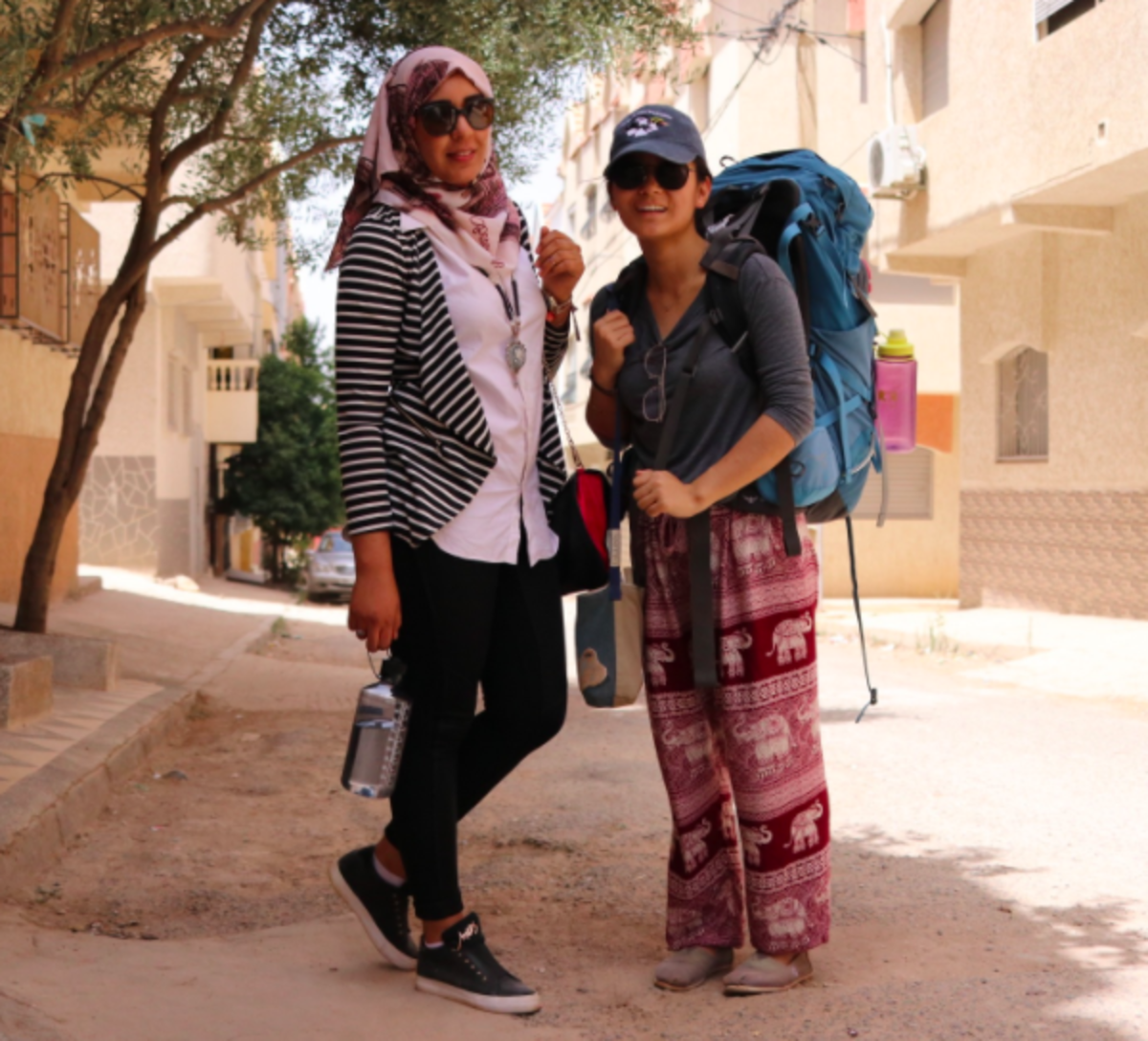 Study Moroccan colloquial Arabic through regular lessons which focus on developing key communication abilities.
