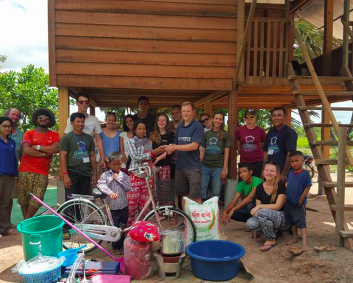 Community Building Project, Cambodia 