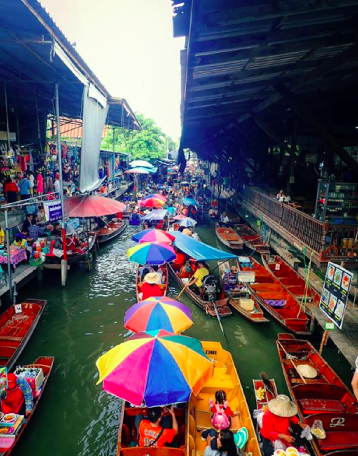 Floating Market