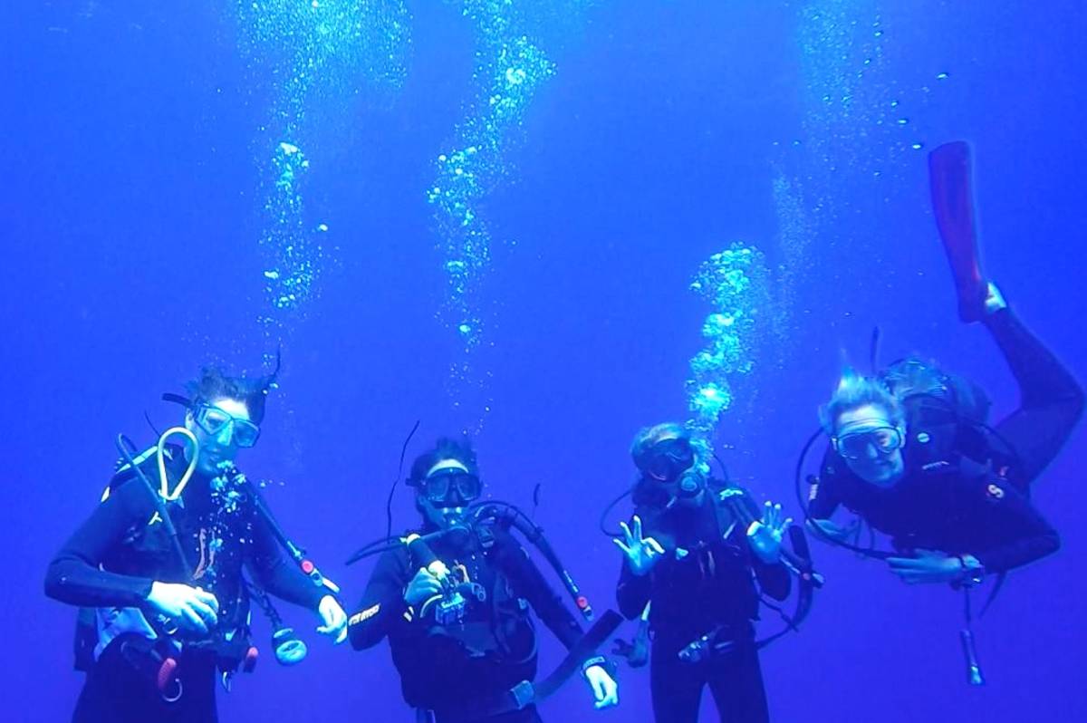 scuba diving