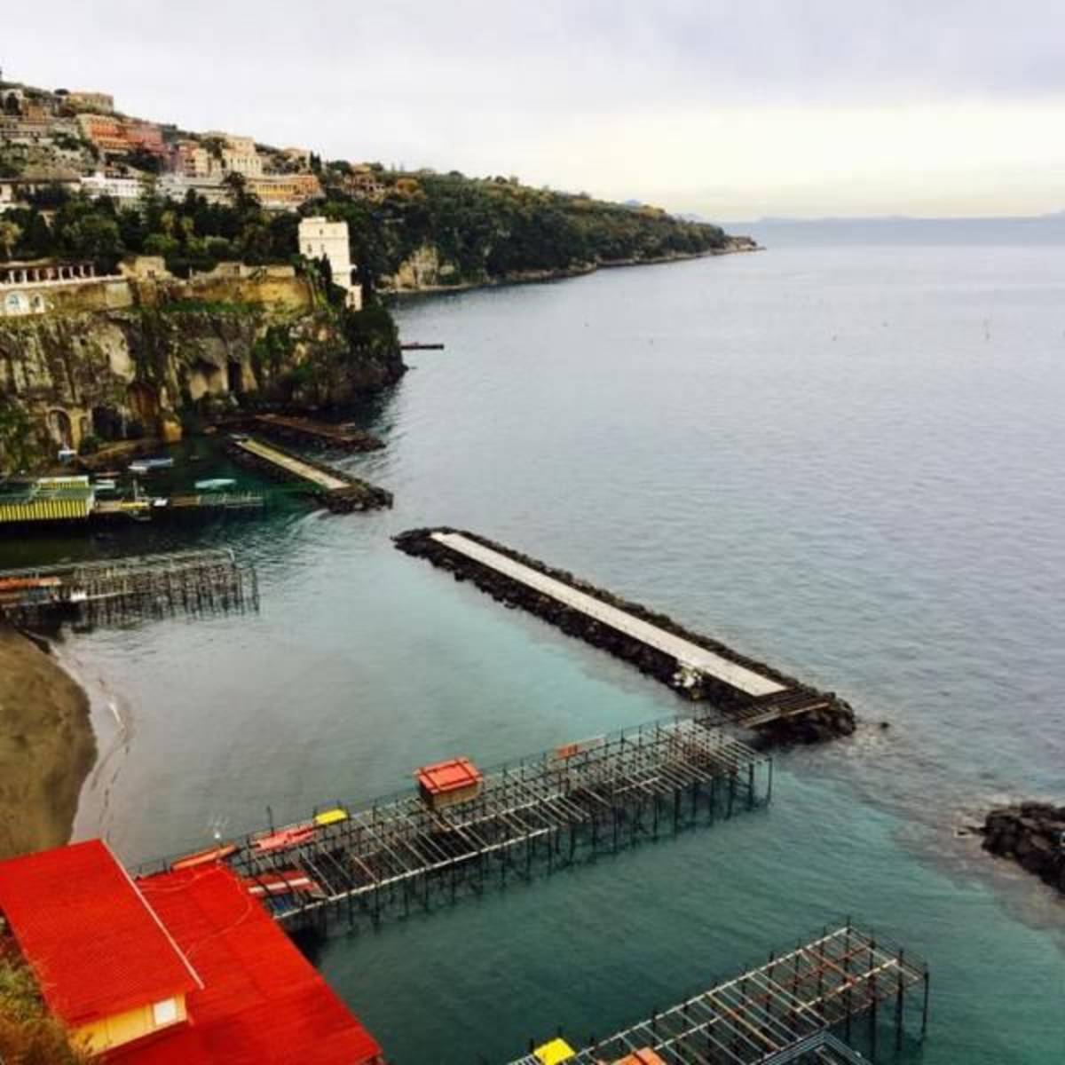 italian coast sorrento
