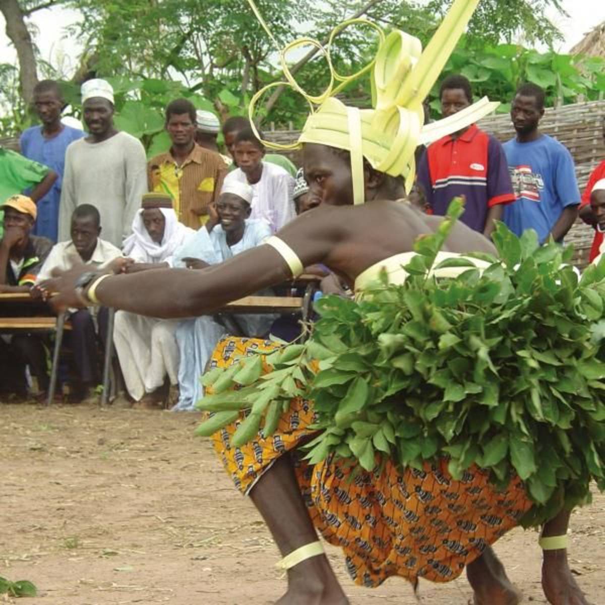 Ritual dance in Senegal