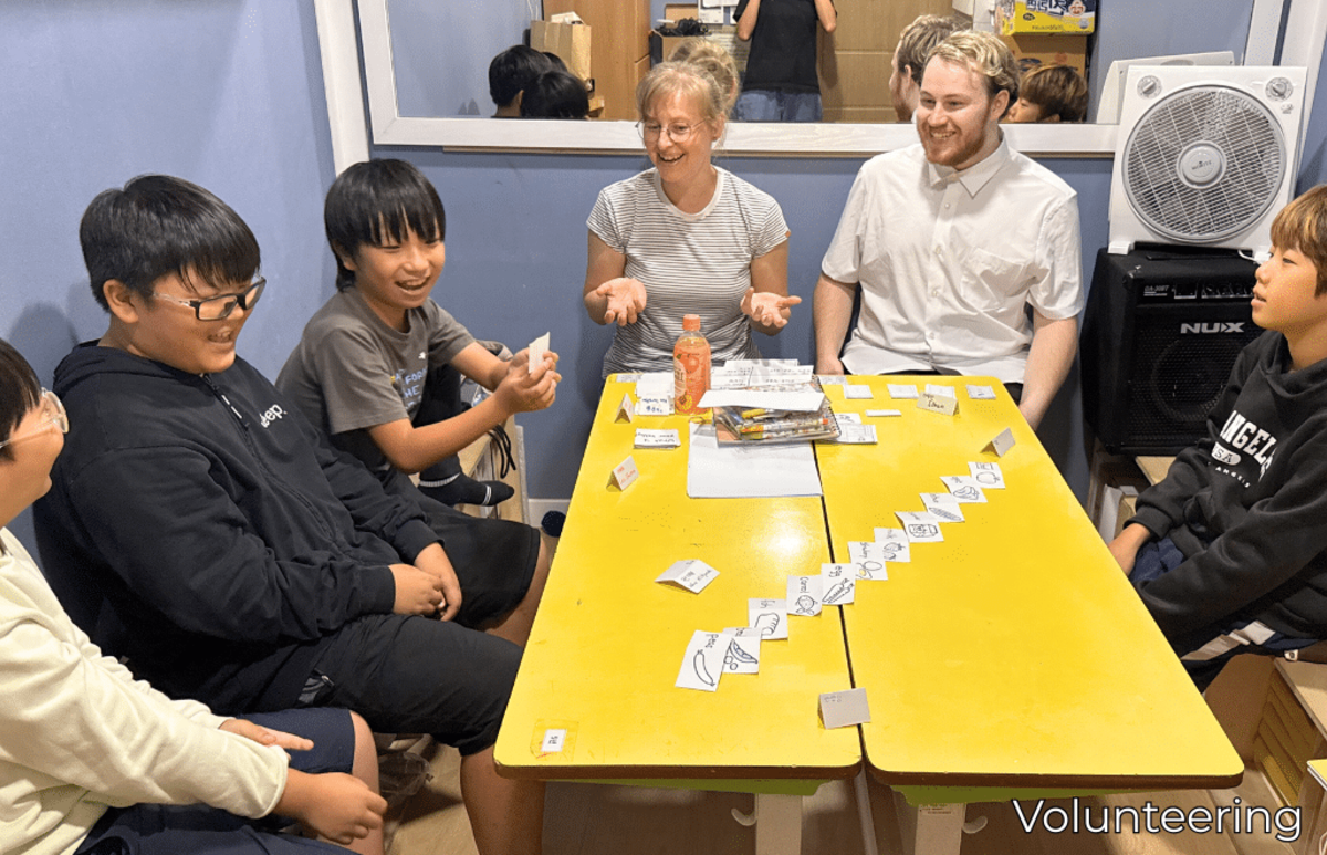 Seoul Culture Week & Childcare Volunteering