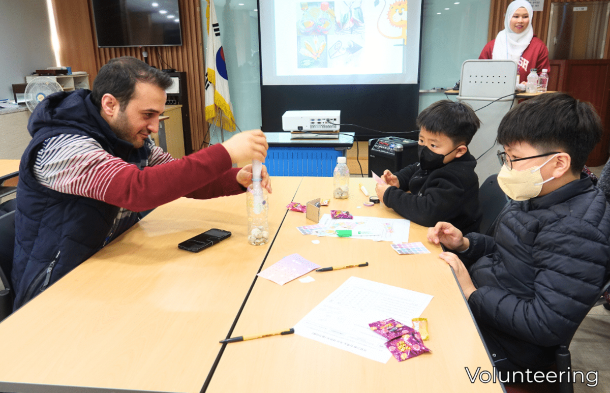 Seoul Culture Week & Childcare Volunteering