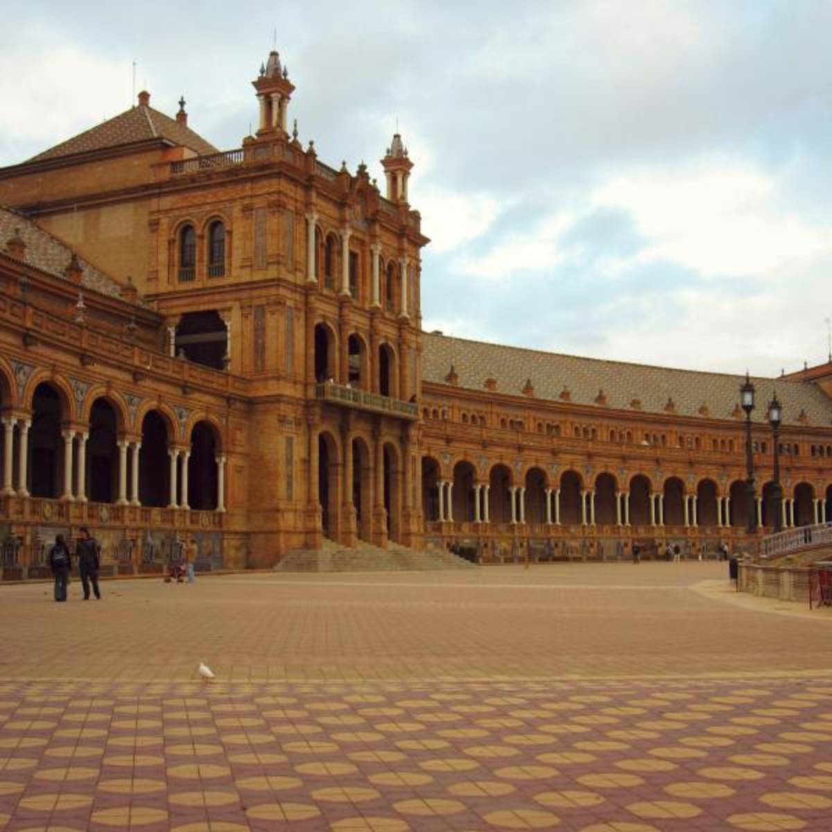 Plaza de Espana - Intern in Seville - Adelante Abroad