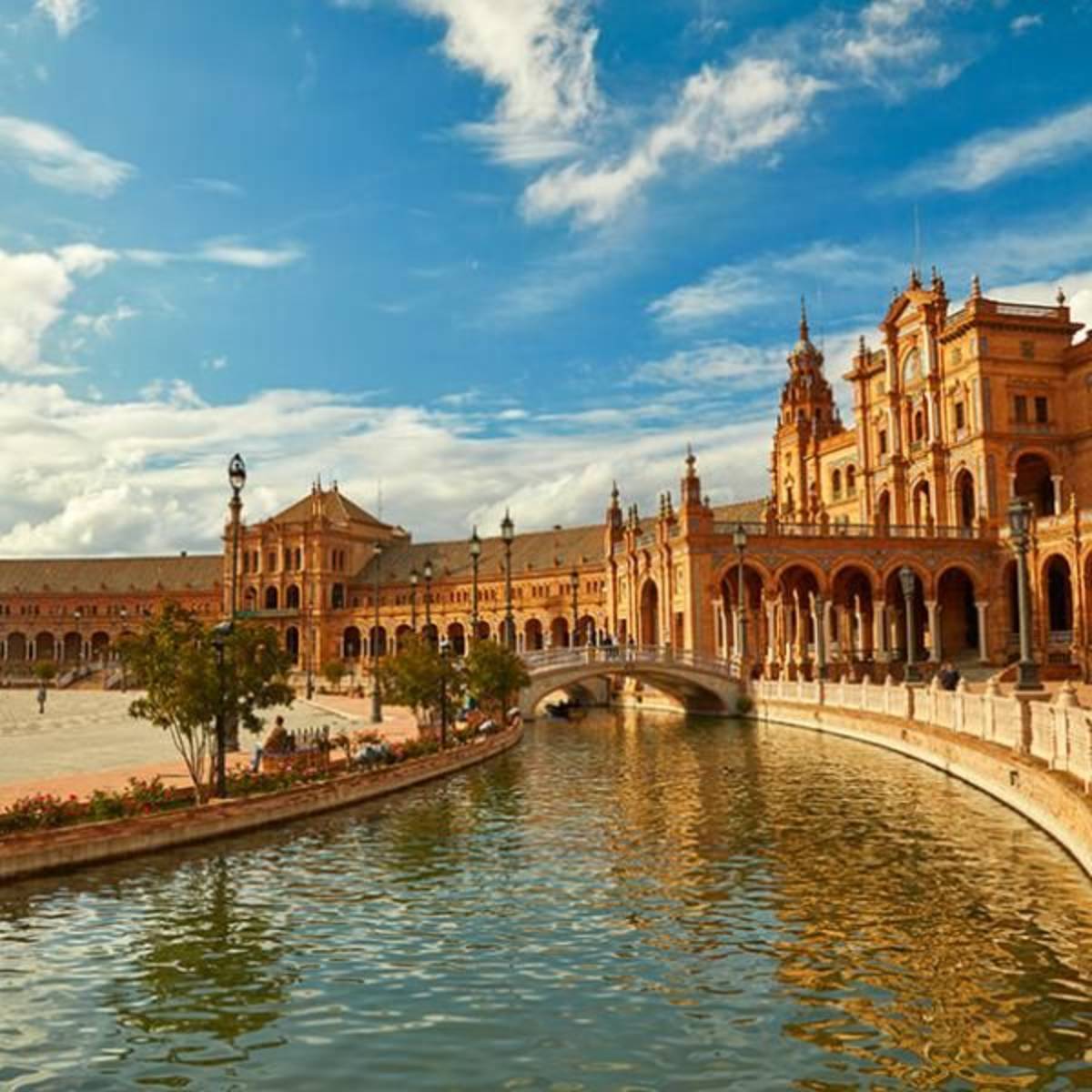 seville, spain, bridge