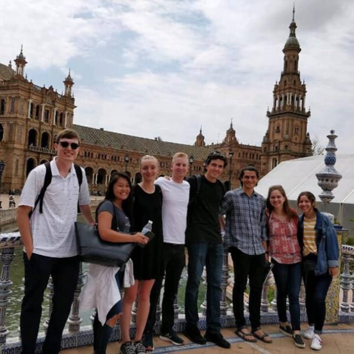 seville, spain, interns