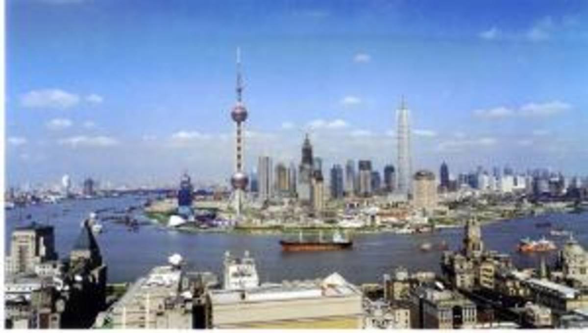 Study abroad in Shanghai, China