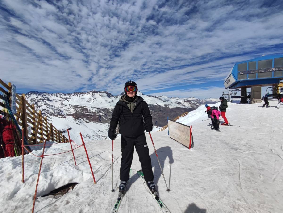 ski in chile