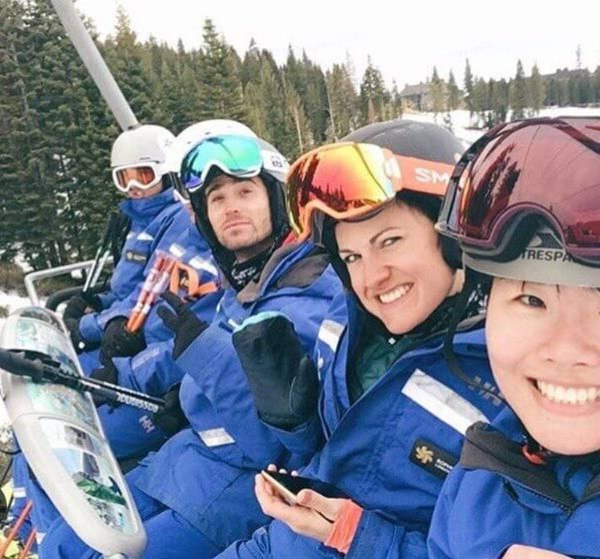 Ski Instructor Course USA EA Ski & Snowboard