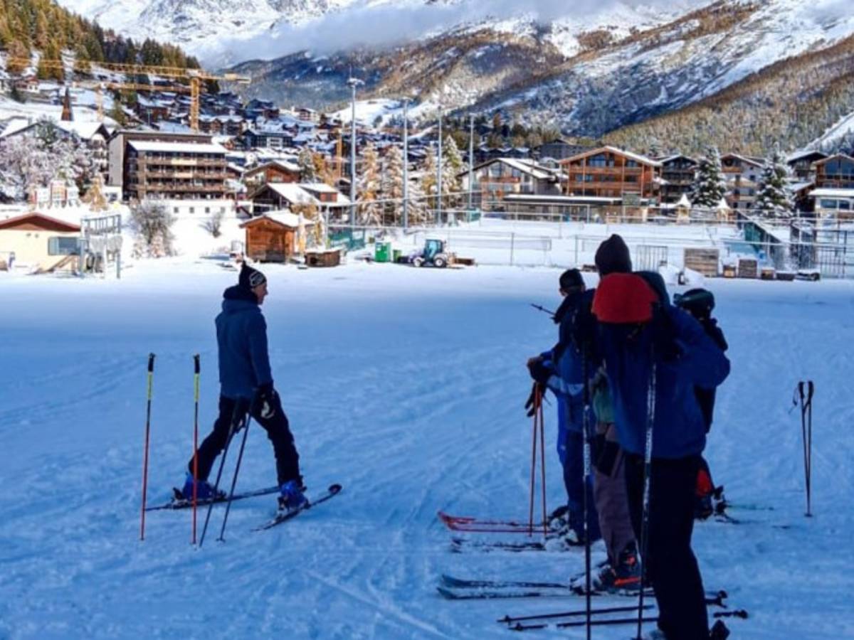 Ski Instructor Training Switzerland
