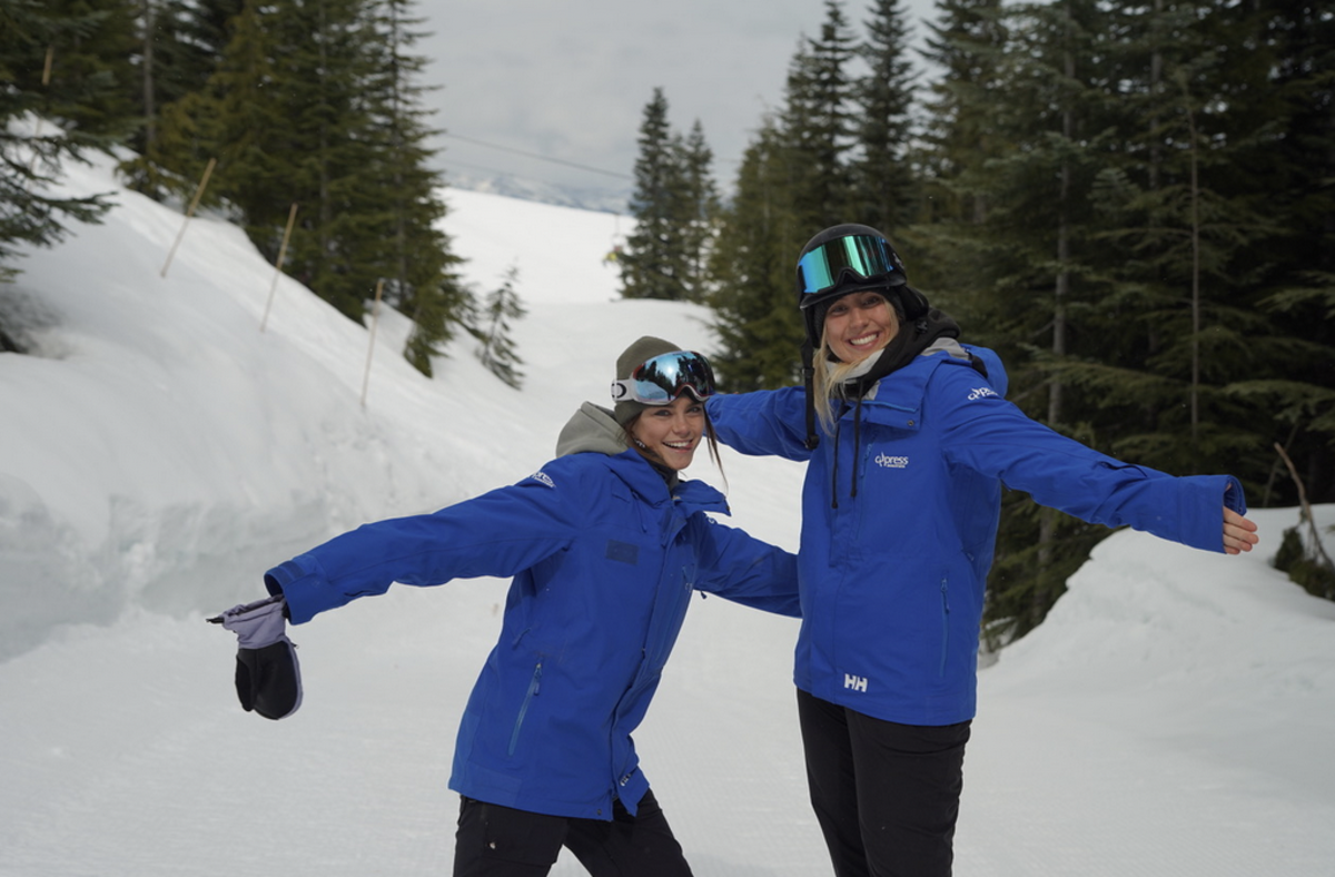 Ski Instructors at EA