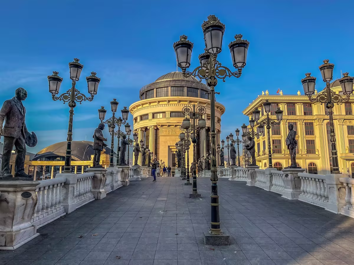 Skopje, N. Macedonia