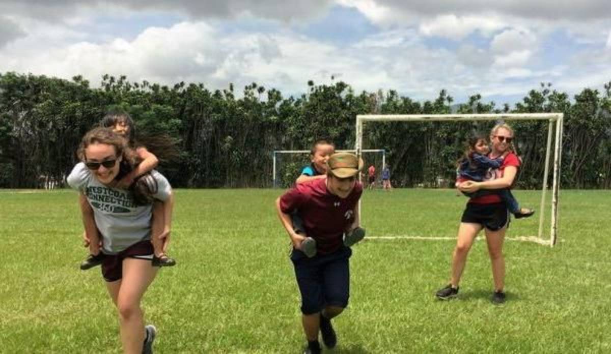 Costa Rica: Children's Camp Leadership