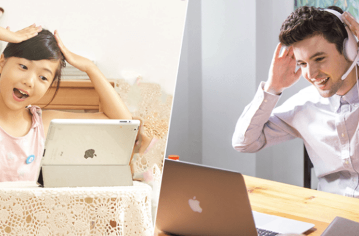 Teach English online